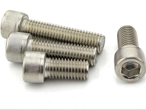 Cylinder head six angle screw